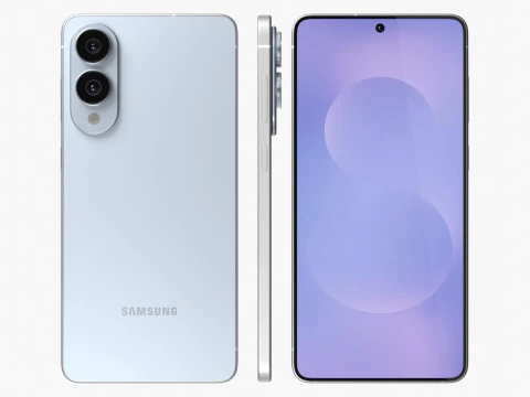 Samsung Galaxy S25 Edge 3D Model