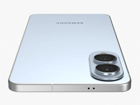 Samsung Galaxy S25 Edge 3D Model