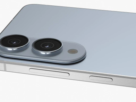 Samsung Galaxy S25 Edge 3D Model