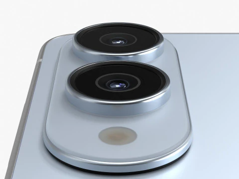 Samsung Galaxy S25 Edge 3D Model