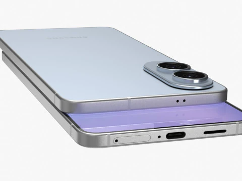 Samsung Galaxy S25 Edge 3D Model