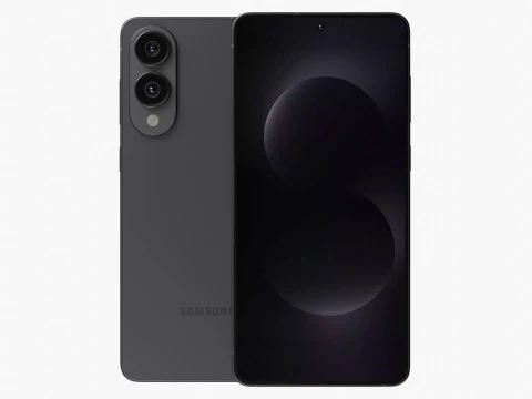 Samsung Galaxy S25 Edge 3D Model