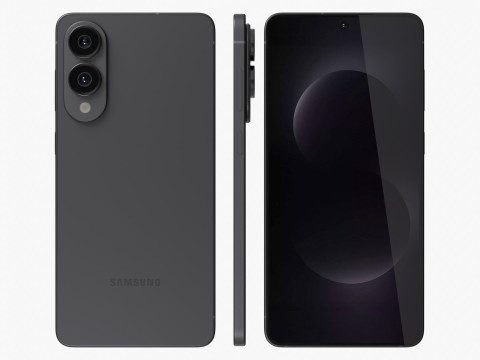 Samsung Galaxy S25 Edge Modelo 3D