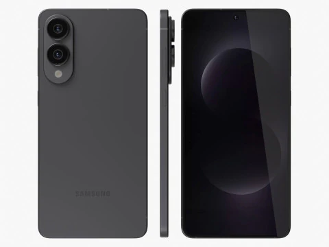 Samsung Galaxy S25 Edge 3D Model