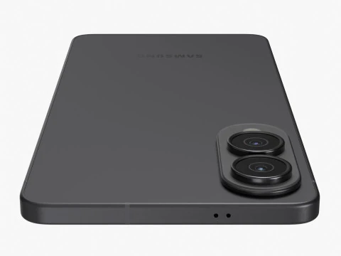 Samsung Galaxy S25 Edge 3D Model