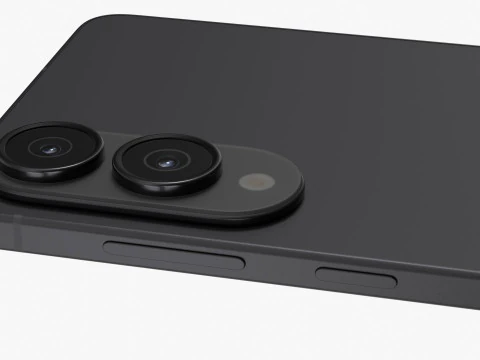 Samsung Galaxy S25 Edge 3D Model