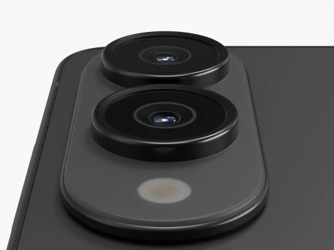 Samsung Galaxy S25 Edge 3D Model