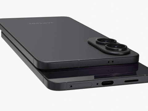 Samsung Galaxy S25 Edge Modelo 3D
