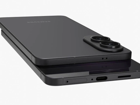Samsung Galaxy S25 Edge 3D Model