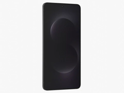 Samsung Galaxy S25 Edge 3D Model