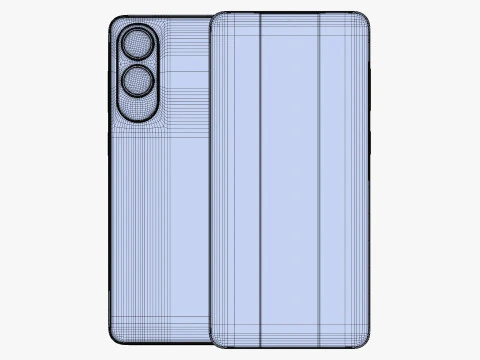 Samsung Galaxy S25 Edge 3D Model