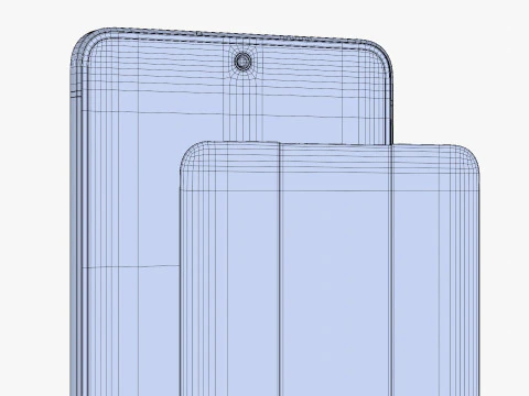 Samsung Galaxy S25 Edge 3D Model