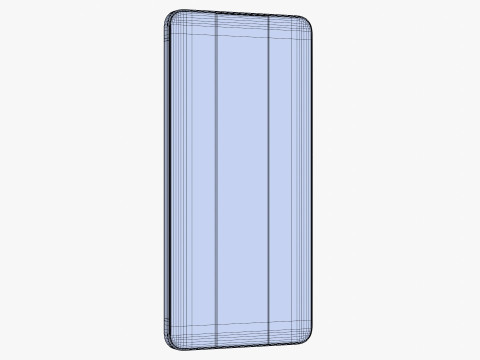 Samsung Galaxy S25 Edge Modelo 3D