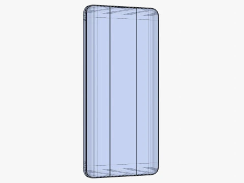Samsung Galaxy S25 Edge 3D Model