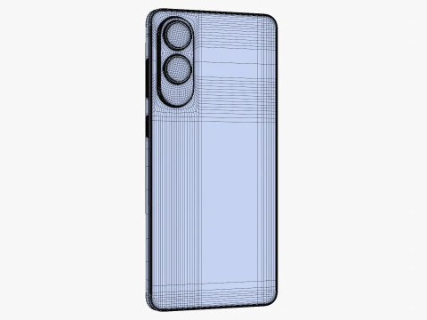 Samsung Galaxy S25 Edge 3D Model