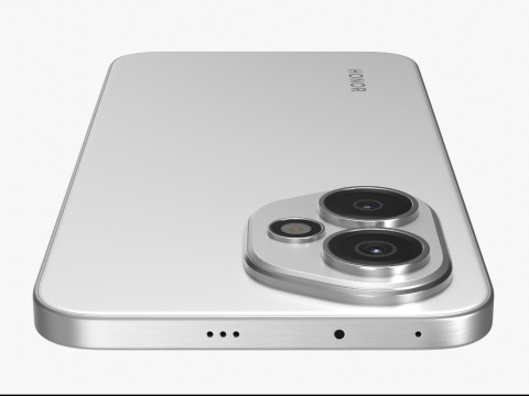 HONOR 400 Meteor Silver 3D-Modell