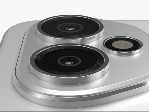 HONOR 400 Meteor Silver 3D-Modell