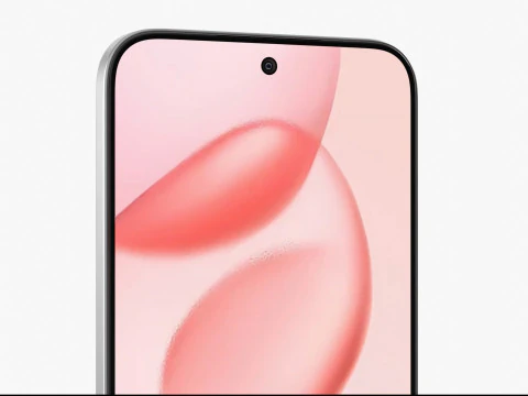 HONOR 400 Meteor Silver 3D Model