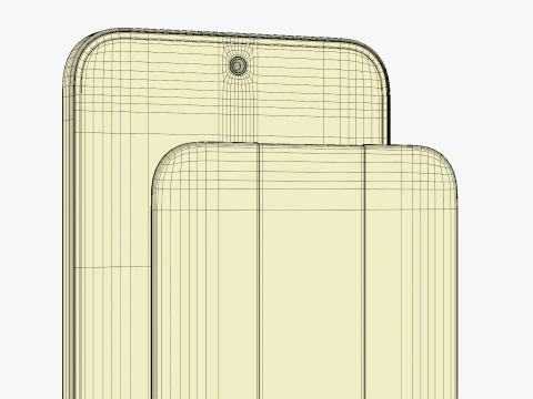 HONOR 400 Meteor Silver 3D Model