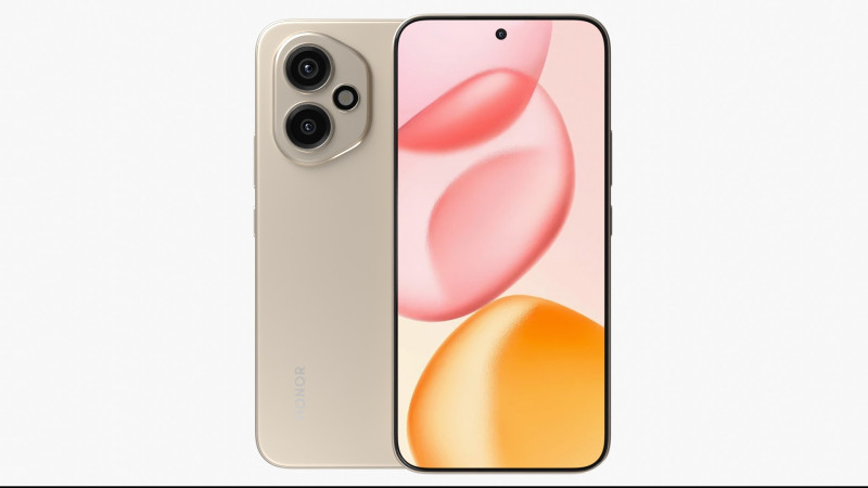 HONOR 400 Desert Gold Modello 3D .c4d .max .obj .3ds .fbx .stl .blend