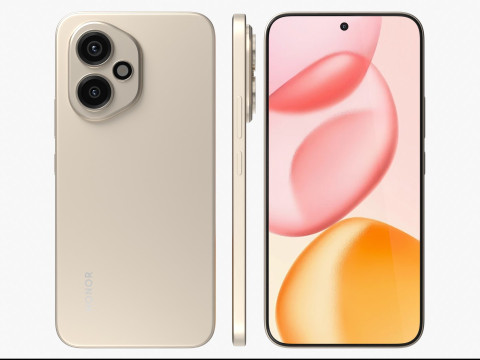 HONOR 400 Desert Gold Modello 3D