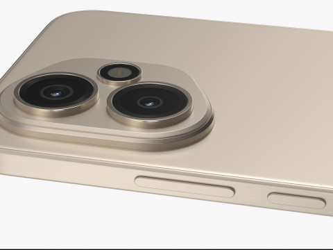 HONOR 400 Desert Gold Modello 3D