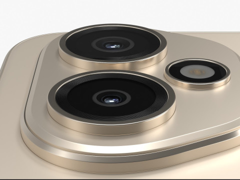 HONOR 400 Desert Gold Modello 3D