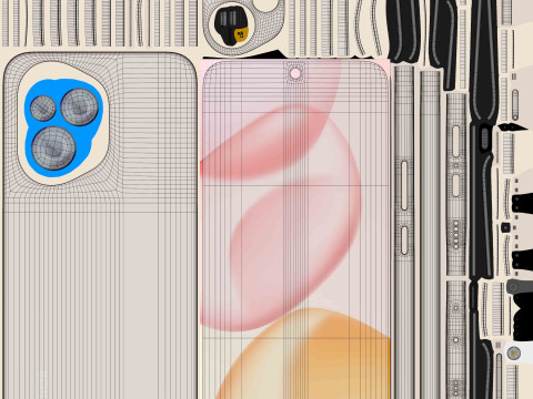 HONOR 400 Desert Gold Modello 3D