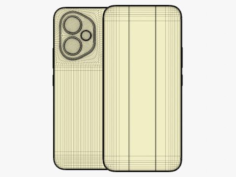 HONOR 400 Desert Gold Modello 3D