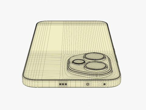 HONOR 400 Desert Gold Modello 3D