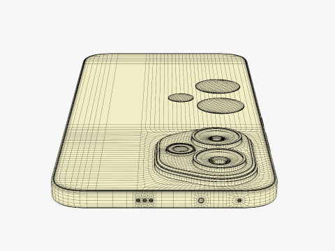 HONOR 400 Desert Gold Modello 3D