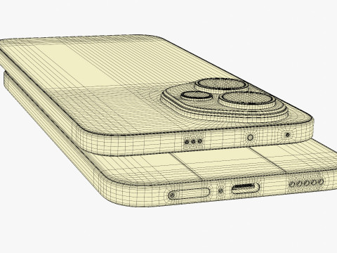 HONOR 400 Desert Gold Modello 3D