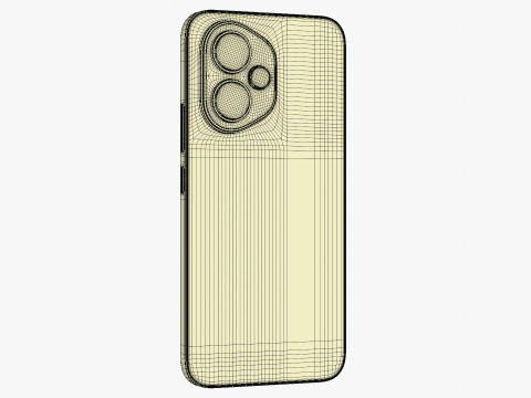 HONOR 400 Desert Gold Modello 3D