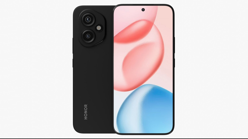 HONOR 400 Midnight Black Modelo 3D .c4d .max .obj .3ds .fbx .stl .blend