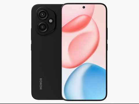 HONOR 400 Midnight Black 3D Model