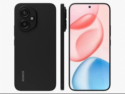 HONOR 400 Midnight Black 3D Model