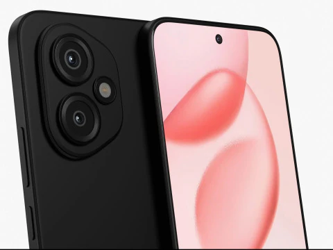 HONOR 400 Midnight Black 3D Model