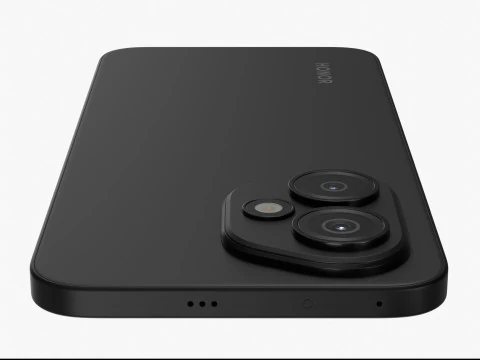 HONOR 400 Midnight Black 3D Model