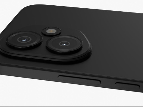HONOR 400 Midnight Black Modelo 3D