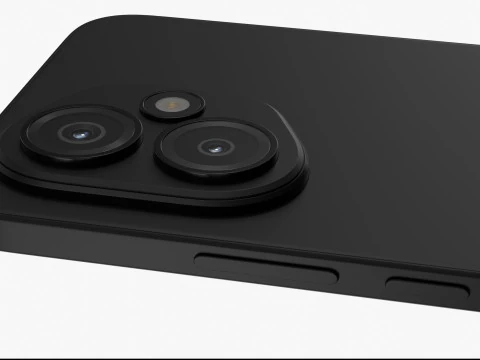 HONOR 400 Midnight Black 3D Model
