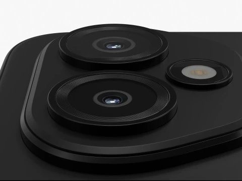HONOR 400 Midnight Black 3D Model