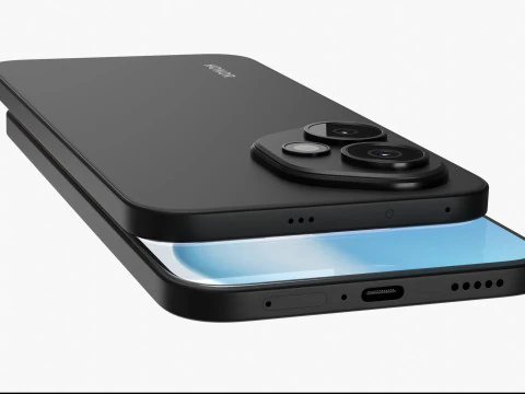 HONOR 400 Midnight Black 3D Model