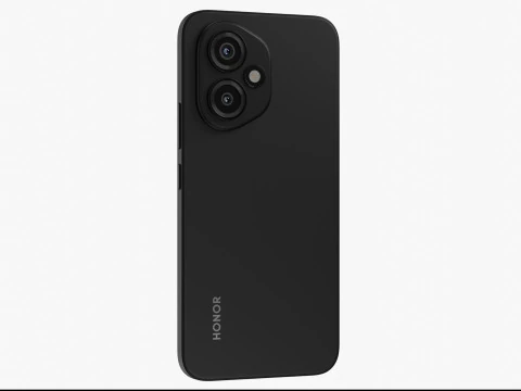HONOR 400 Midnight Black 3D Model