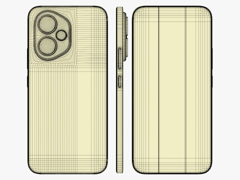 HONOR 400 Midnight Black Modelo 3D