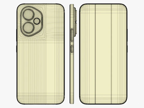 HONOR 400 Midnight Black 3D Model