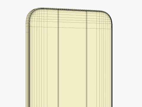 HONOR 400 Midnight Black 3D Model