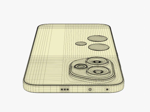 HONOR 400 Midnight Black 3D Model