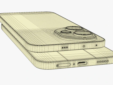 HONOR 400 Midnight Black 3D Model