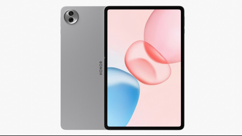 HONOR Pad 10 Gray Modello 3D .c4d .max .obj .3ds .fbx .stl .blend