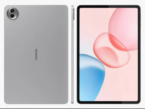 HONOR Pad 10 Gray 3D Model